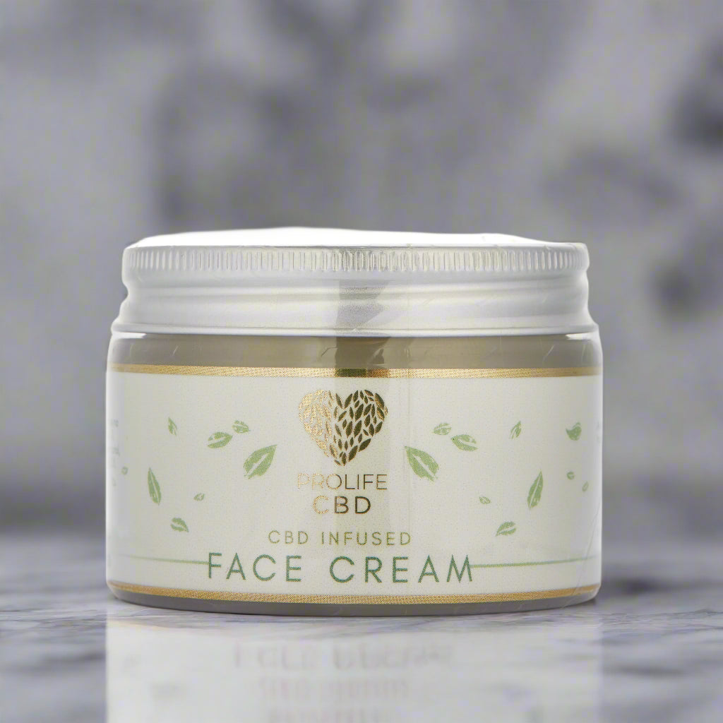 Prolife Stoechiol & CBD Rejuvenating Face Cream 300mg