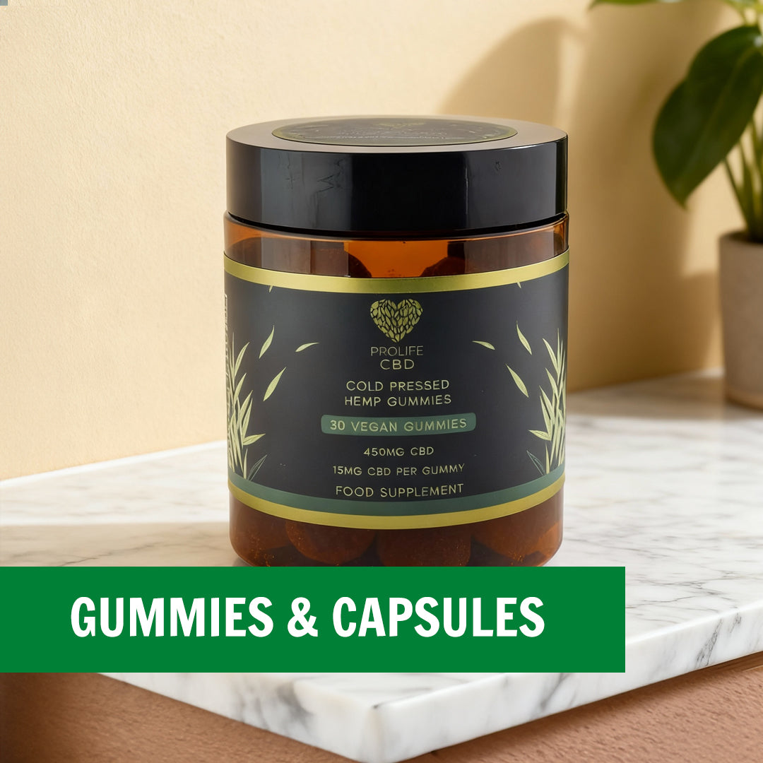 Gummies & Capsules