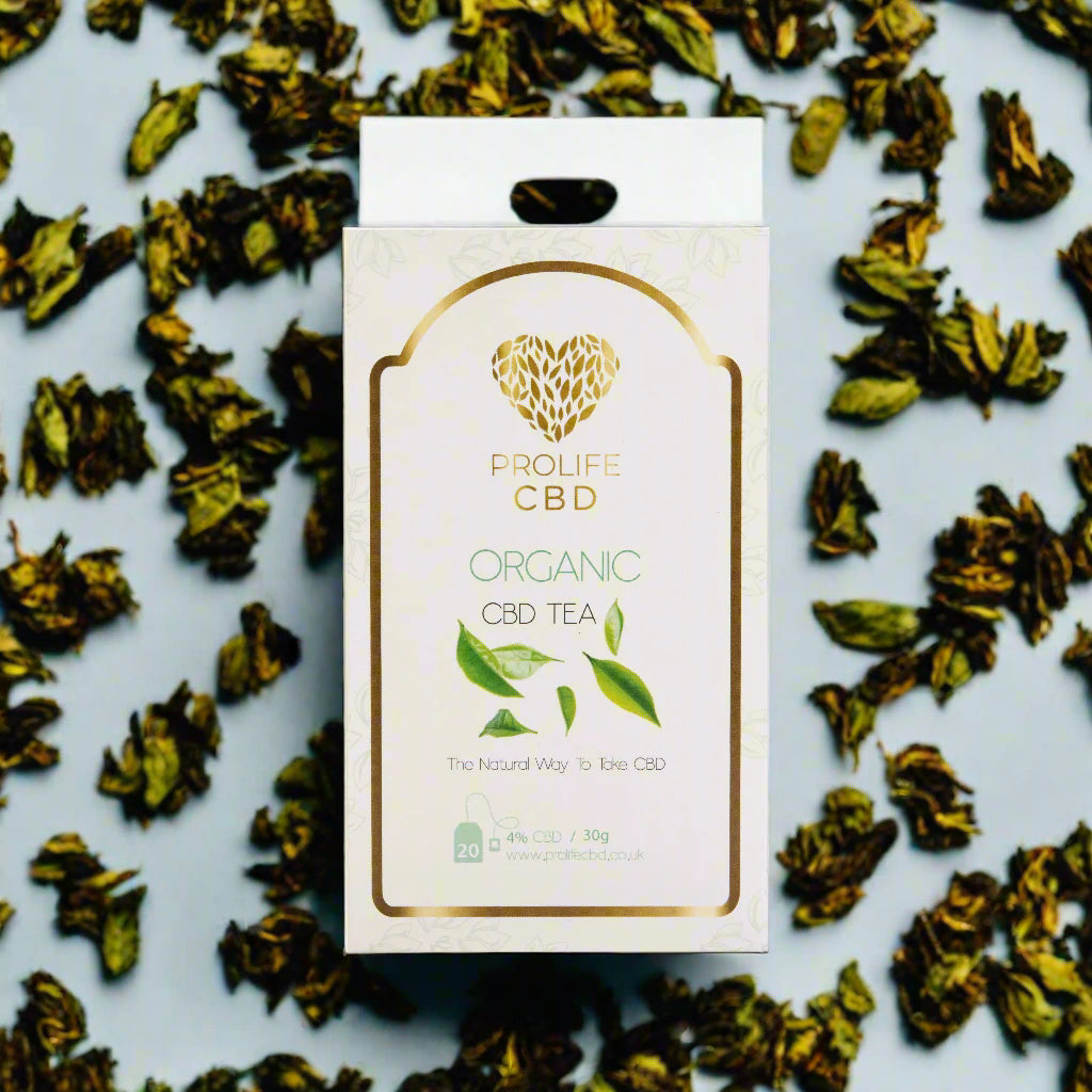 Prolife CBD Organic CBD Tea 20 Tea Bags