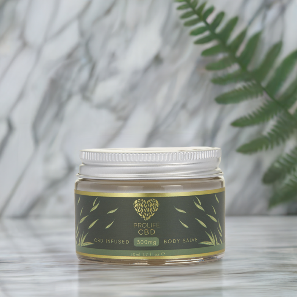PROLIFE  Lavender Body Salve – 50ml – 300mg CBD