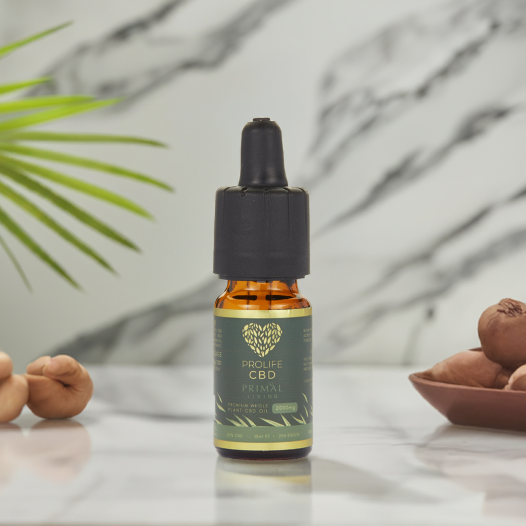 ProLife 2000mg 20% CBD & MCT Coconut Oil – 10ml - ProLife CBD
