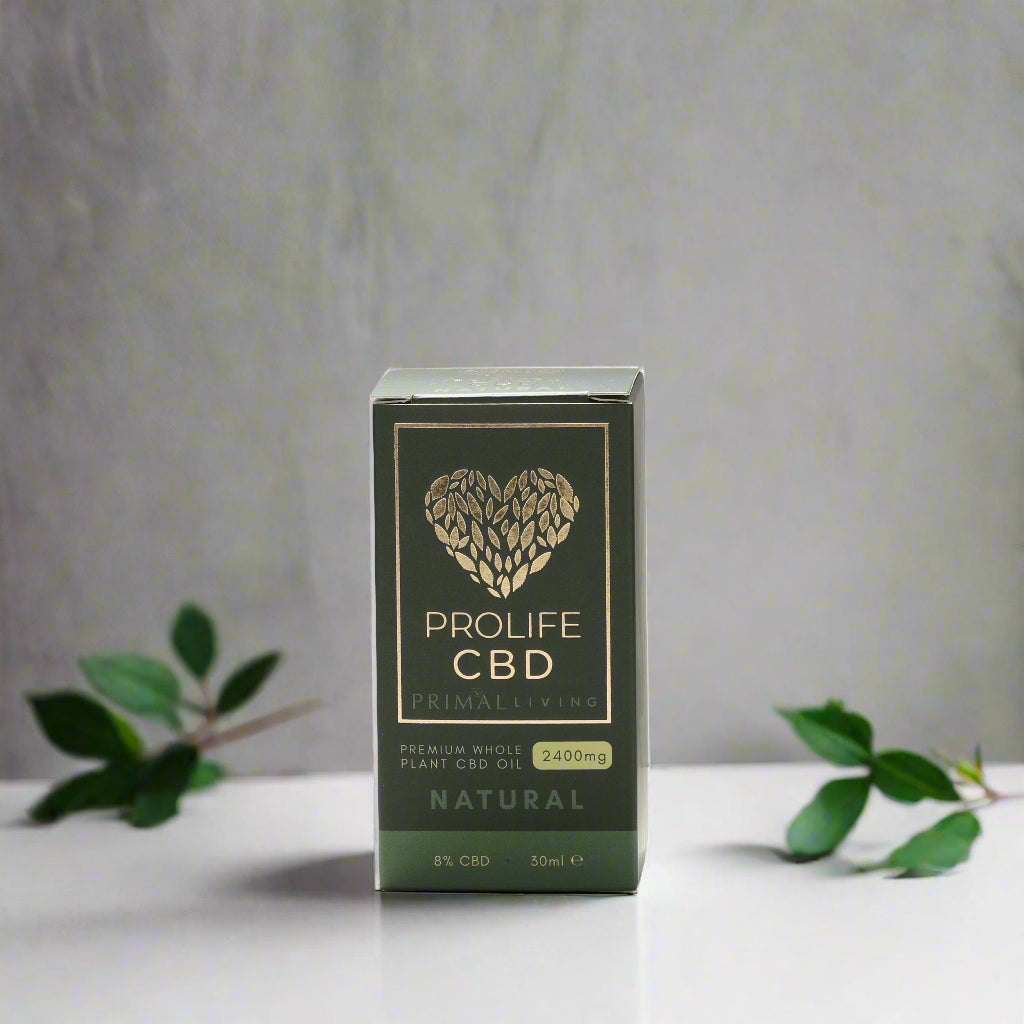 Prolife CBD Oil 8% 2,400mg 30ml Bottle