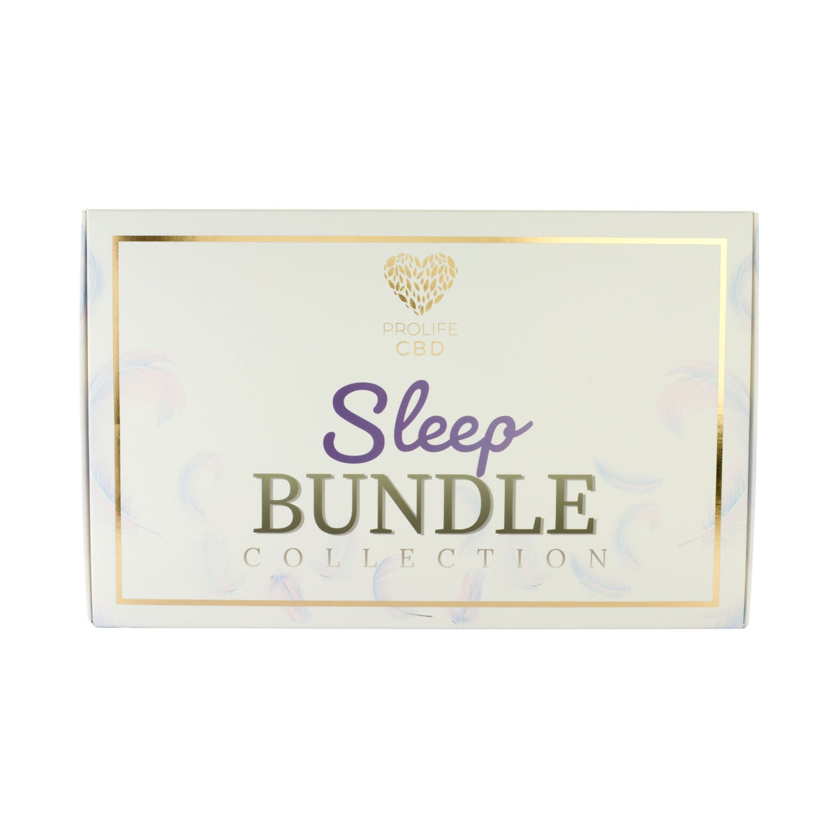 ProLife CBD Sleep Bundle Collection luxury gift box