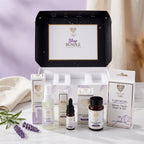 What is inside the ProLife Sleep Bundle: 800mg CBD sleep oil, sleep capsules, calm and relax pillow spray and sleep patches