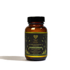 ProLife CBD Super Mushroom Capsules amber jar, 30 vegan capsules