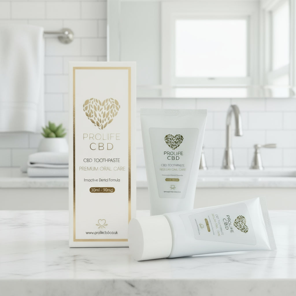 ProLife CBD Toothpaste 50mg (50ml) Premium Oral Care • Innovative Dental Formula