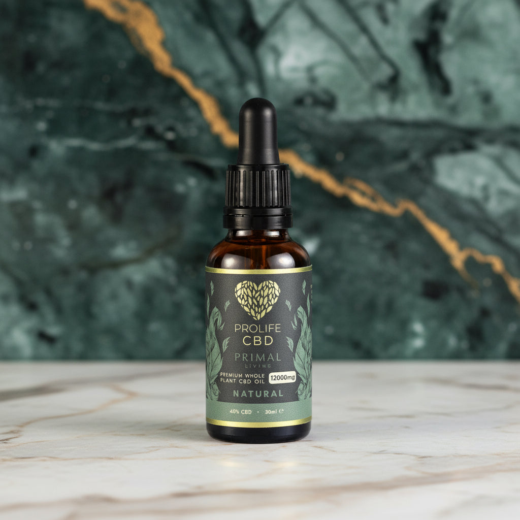 Prolife CBD 12,000mg 40% CBD Oil - ProLife CBD