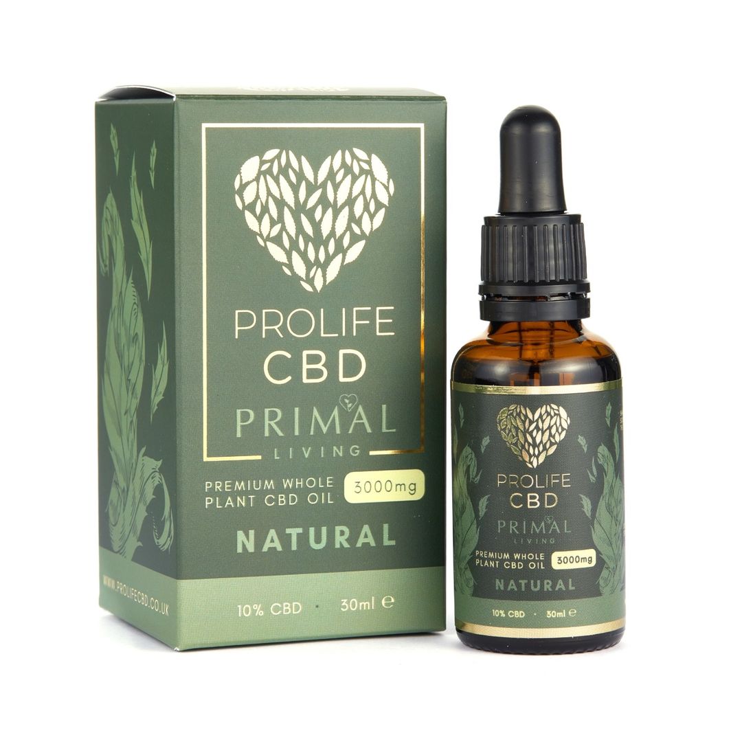 ProLife 3000mg 10% CBD & MCT Coconut Oil – 30ml